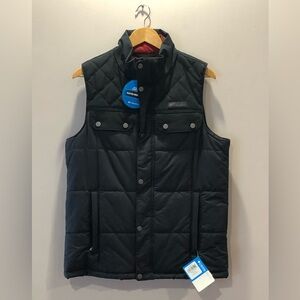 Men’s Columbia Ridgestone Vest NWT